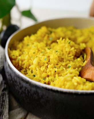 Turmeric Rice