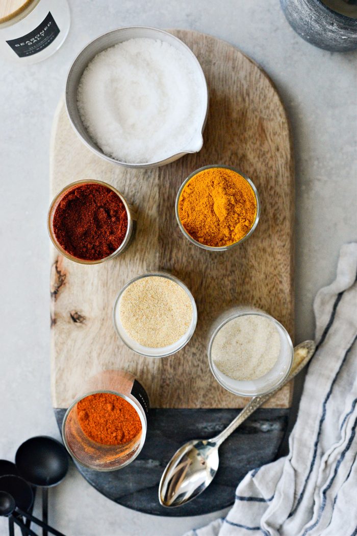 7 Homemade Salt-Free Seasonings - The Oregon Dietitian