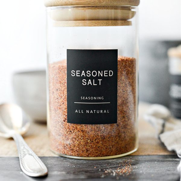 AllPurpose Seasoning Salt (sugar free) Simply Scratch