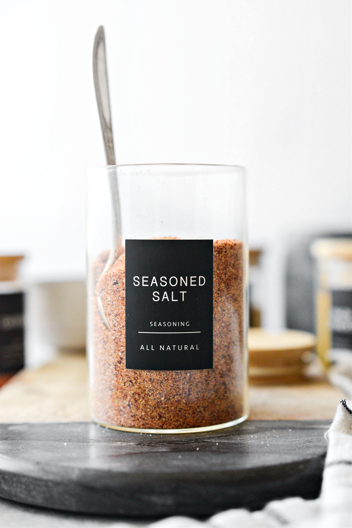 AllPurpose Seasoning Salt (sugar free) Simply Scratch