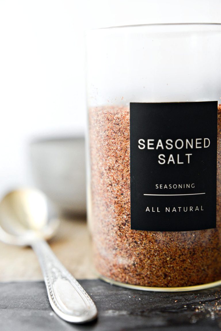 AllPurpose Seasoning Salt (sugar free) Simply Scratch