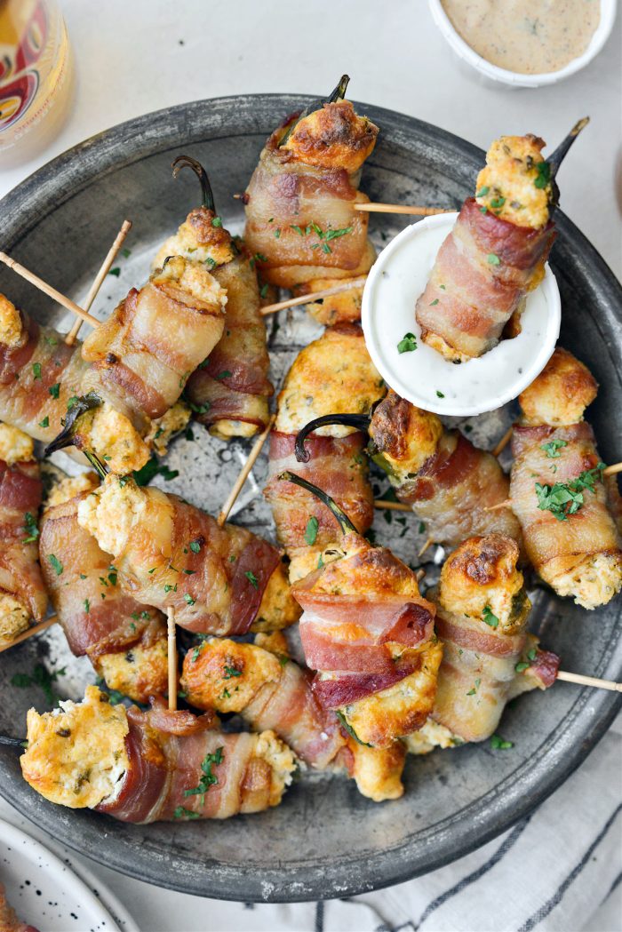 Bacon Wrapped Jalapenos