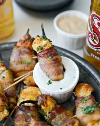 Bacon Wrapped Jalapenos