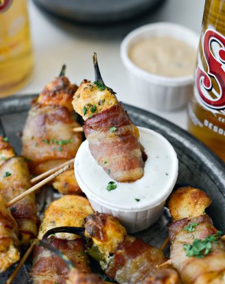 Bacon Wrapped Jalapenos