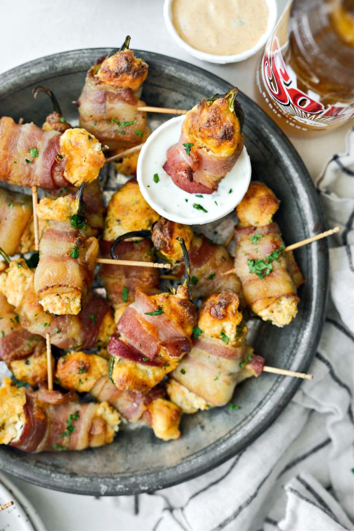 Bacon Wrapped Jalapenos