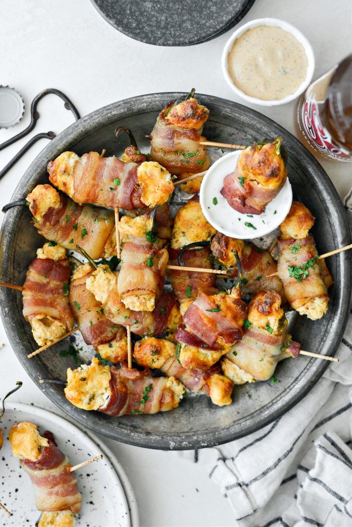 Bacon Wrapped Jalapenos