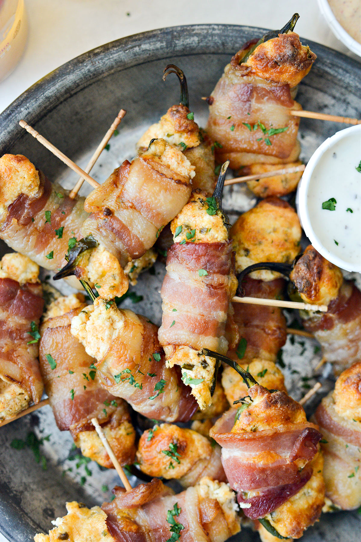 Bacon Wrapped Jalapeños Simply Scratch