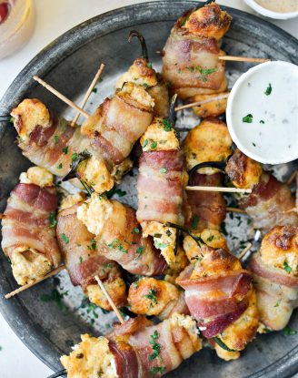 Bacon Wrapped Jalapenos