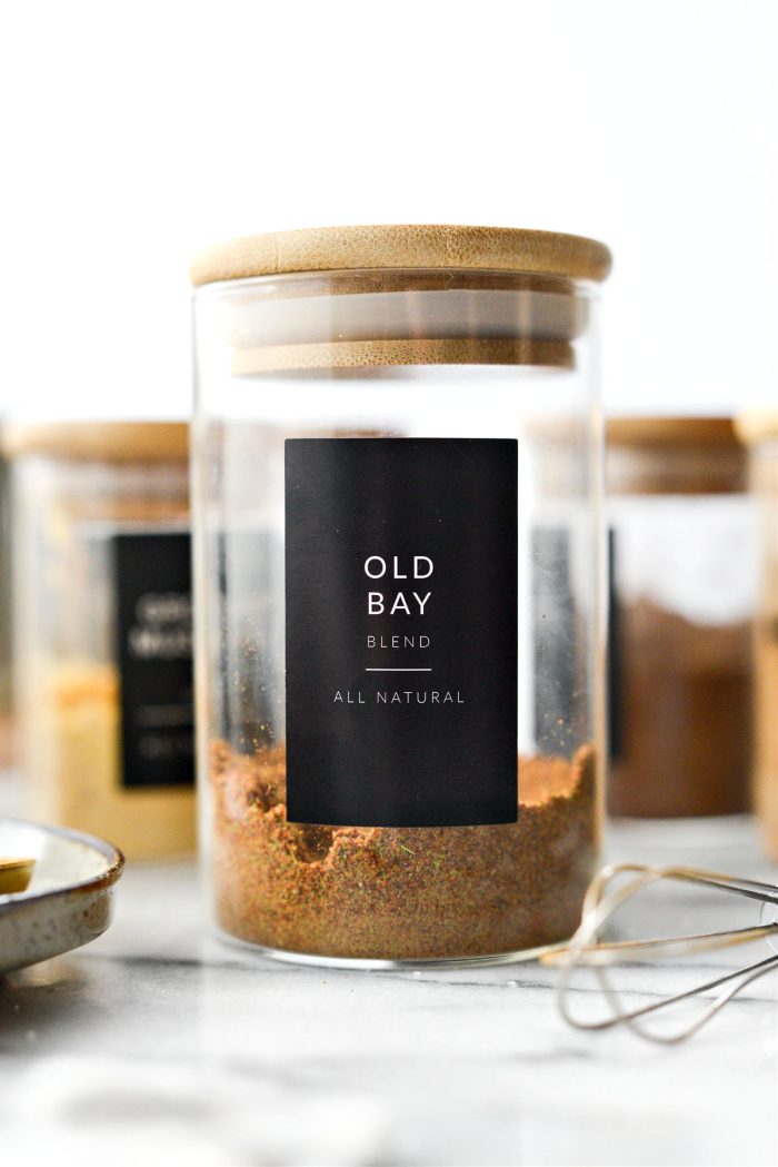 Homeade Old Bay Seasoning