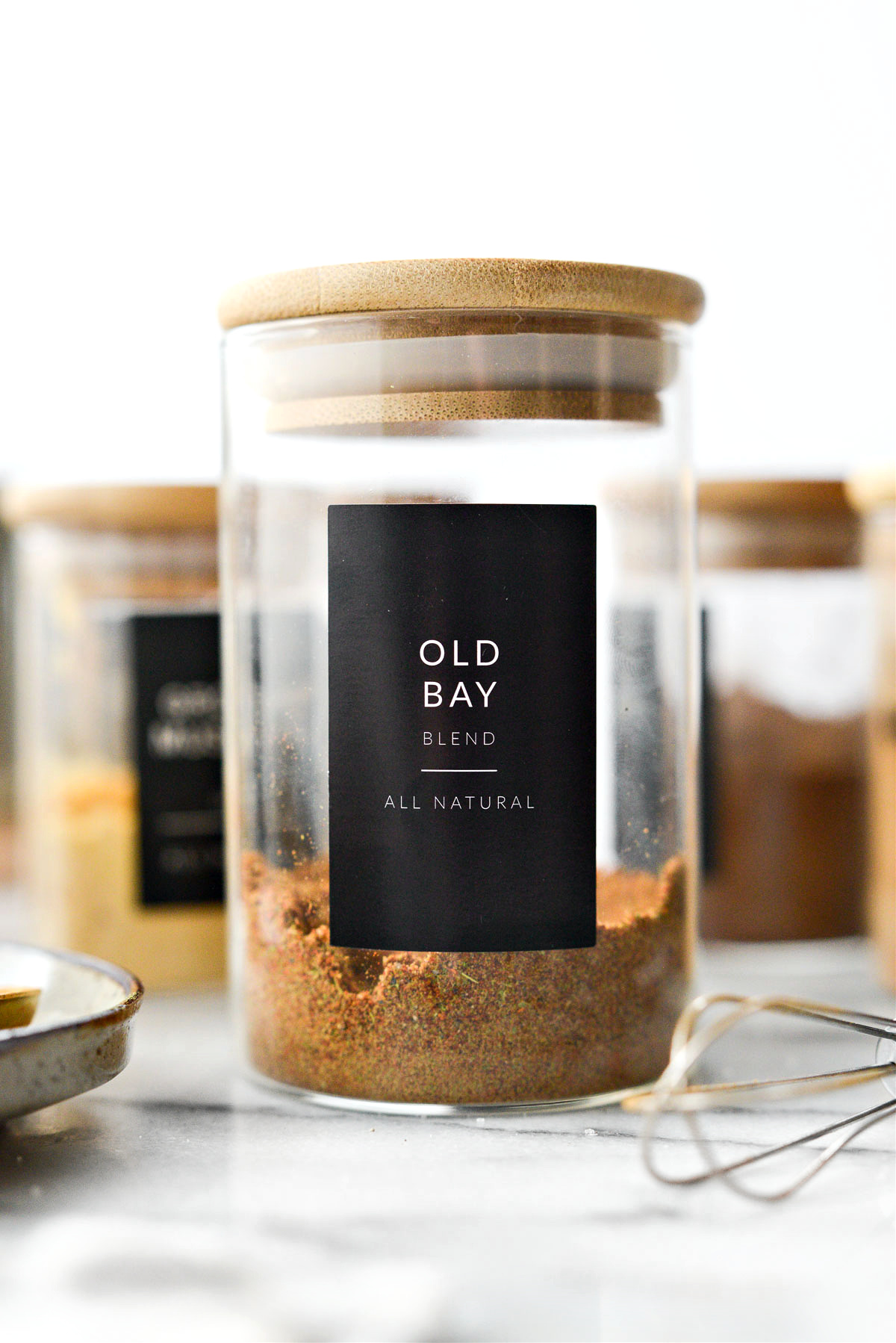 Homemade old discount bay seasoning