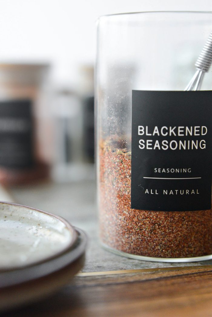 Homemade Blackened Seasoning