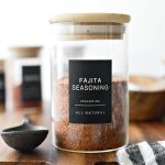 Homemade Fajita Seasoning