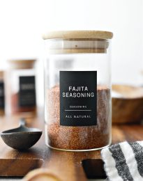 Homemade Fajita Seasoning