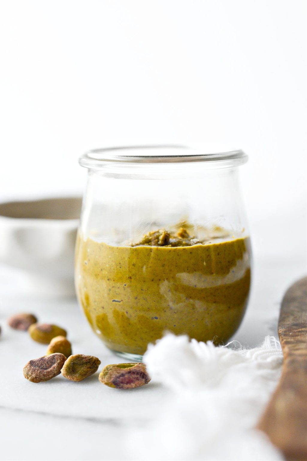 Homemade Pistachio Butter Simply Scratch