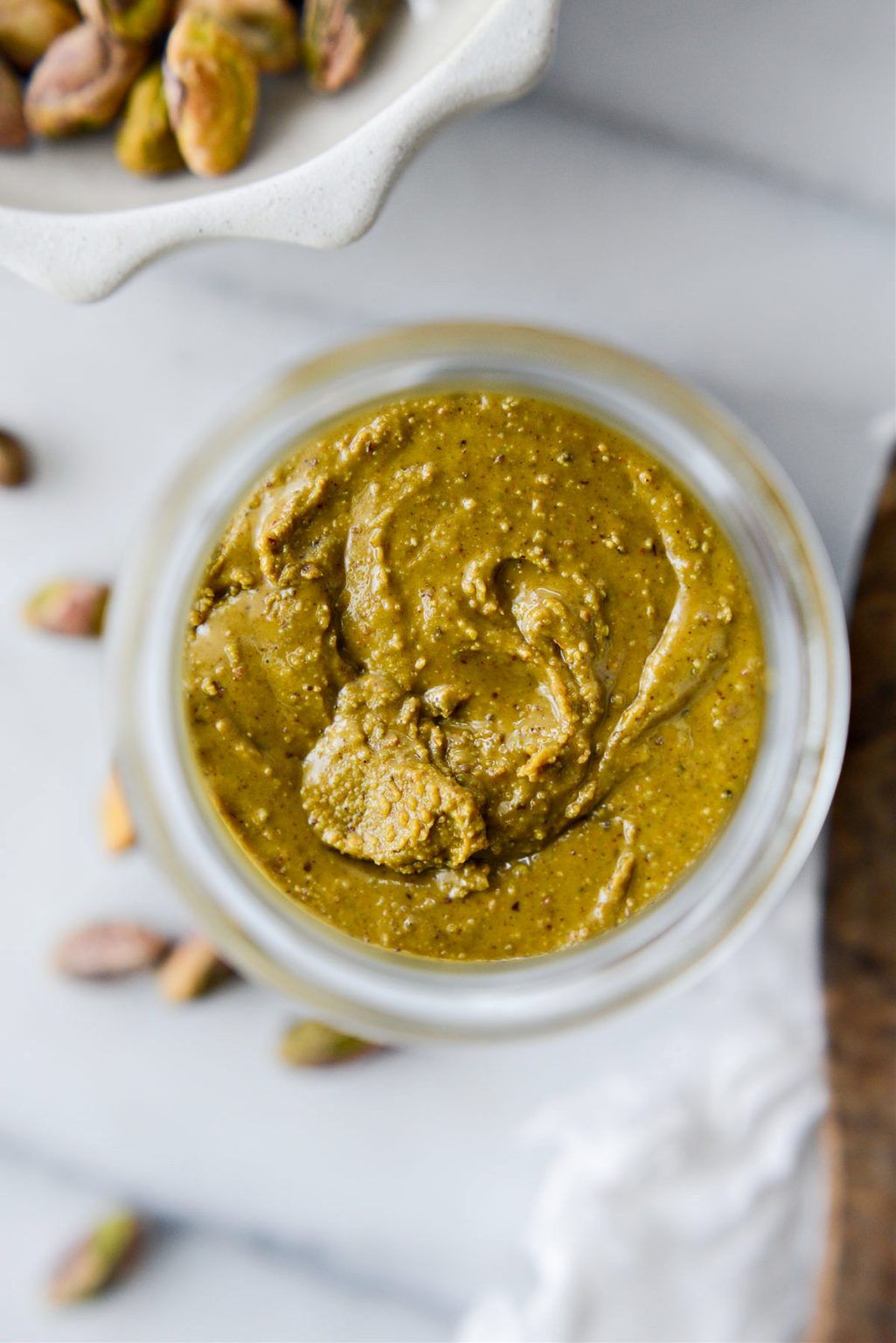 Homemade Pistachio Butter Simply Scratch