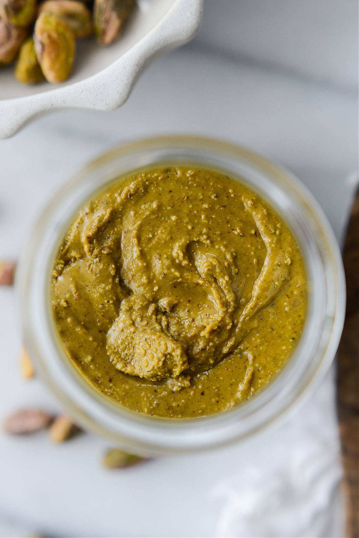 Homemade Pistachio Butter Simply Scratch