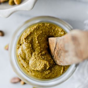 Homemade Pistachio Butter