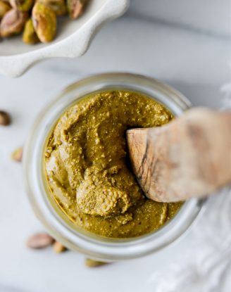 Homemade Pistachio Butter