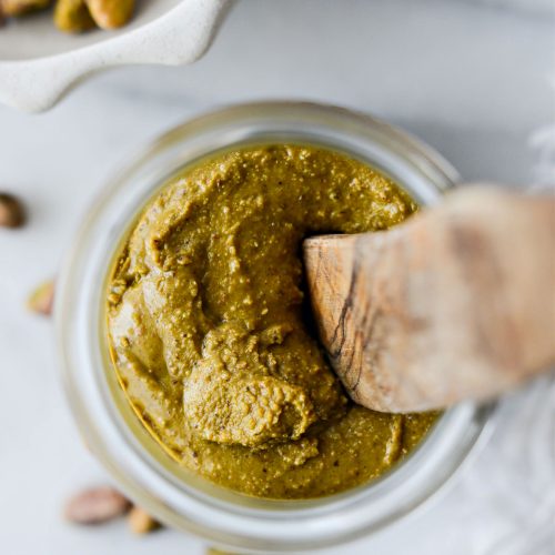 Homemade Pistachio Butter - Simply Scratch