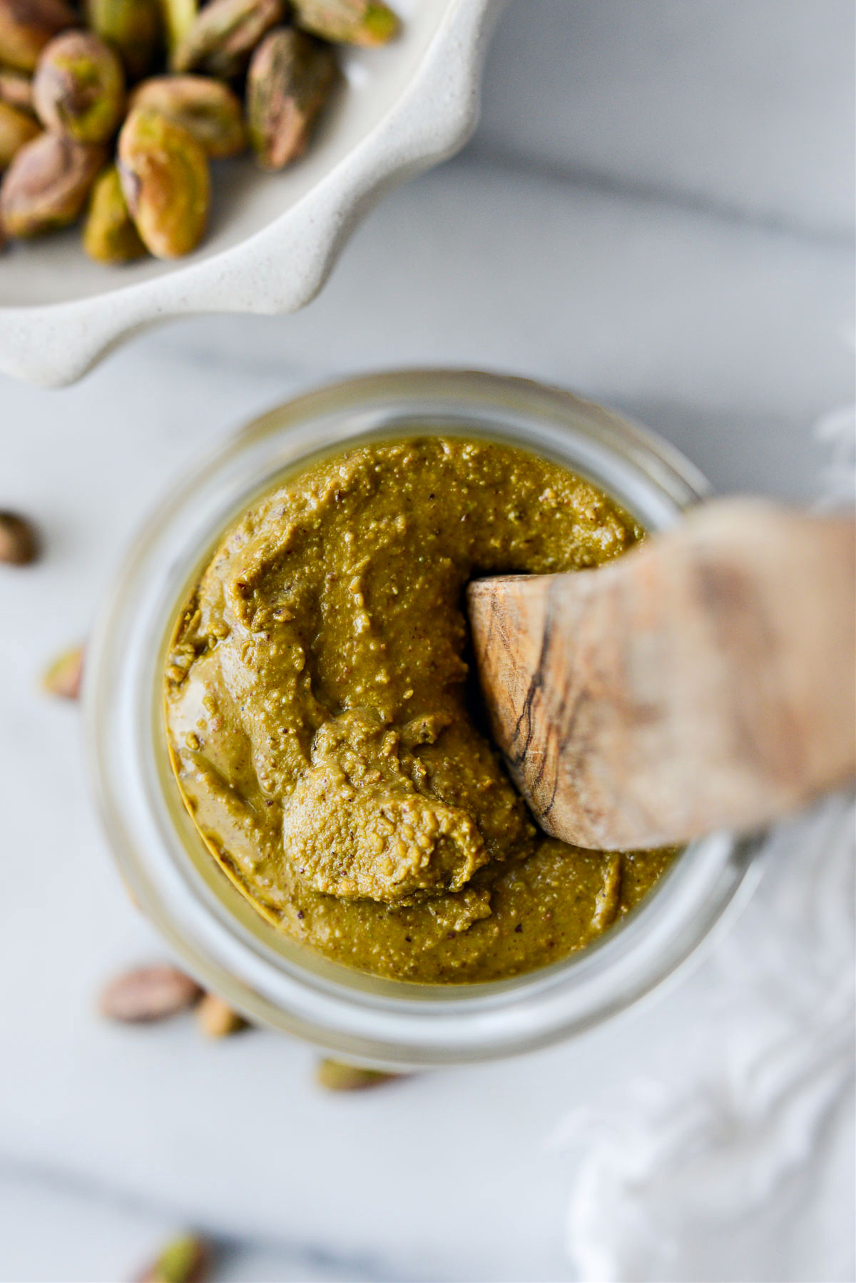 Homemade Pistachio Butter - Simply Scratch
