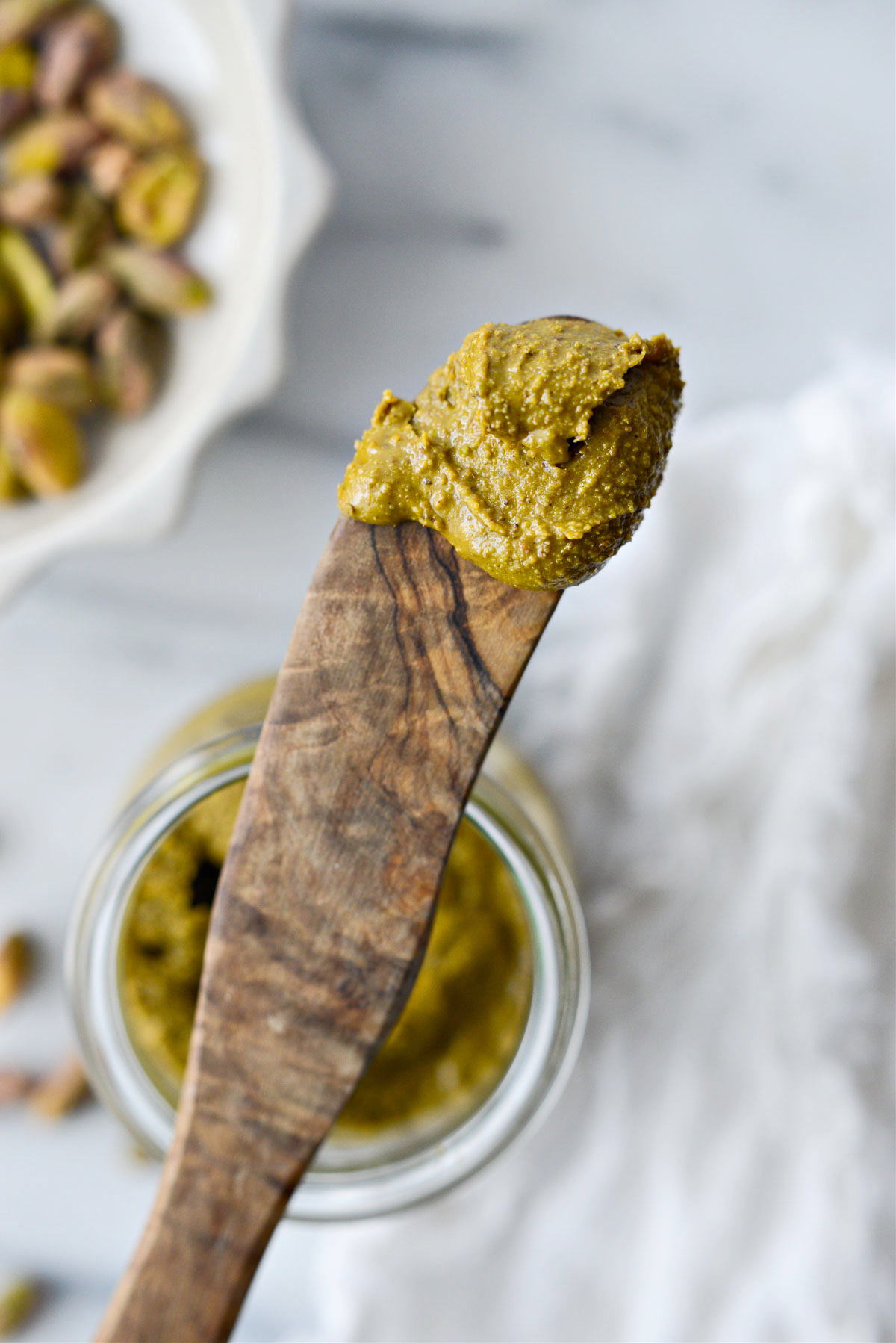 Homemade Pistachio Butter Simply Scratch