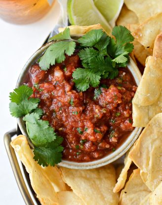 Homemade Salsa