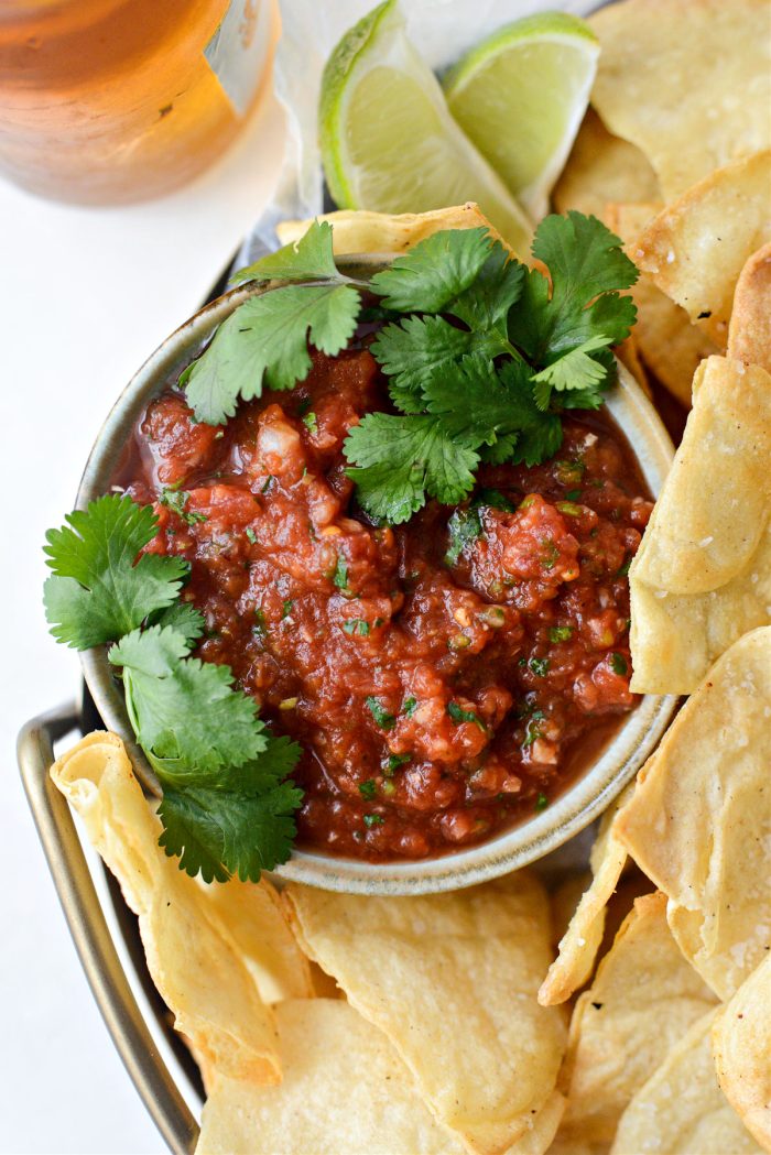 How to Make Food Processor Salsa