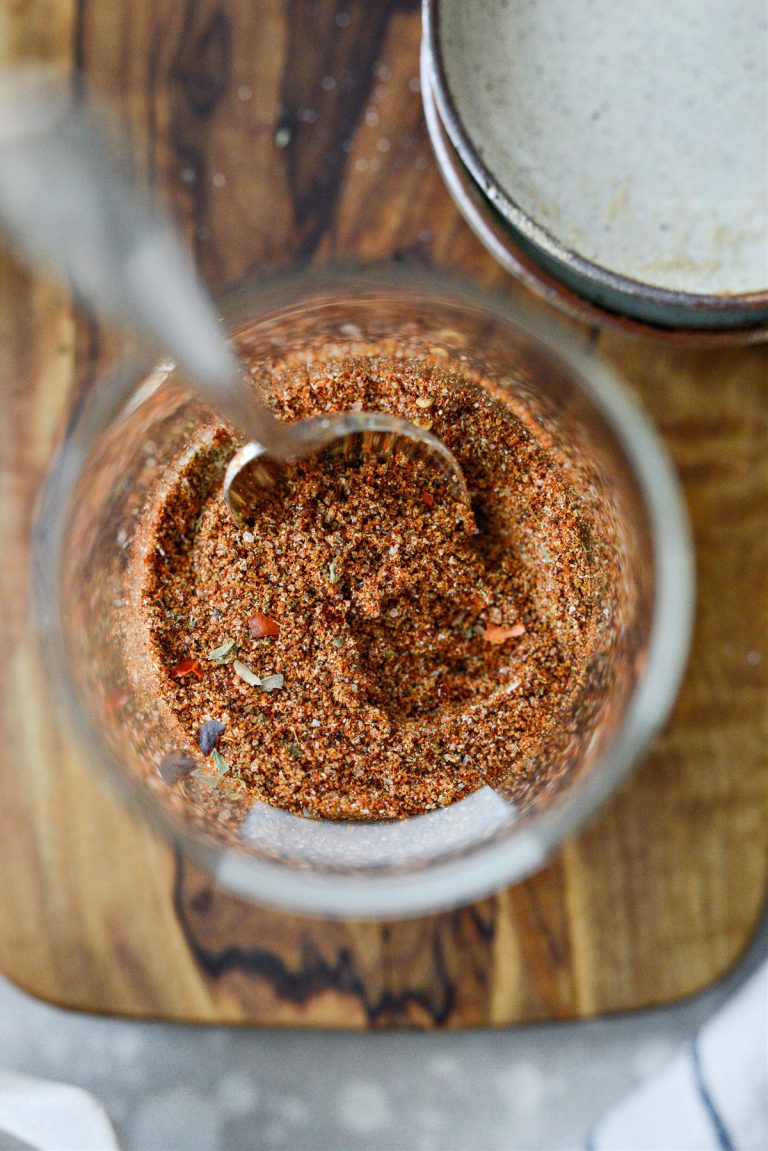 Homemade Taco Seasoning Simply Scratch