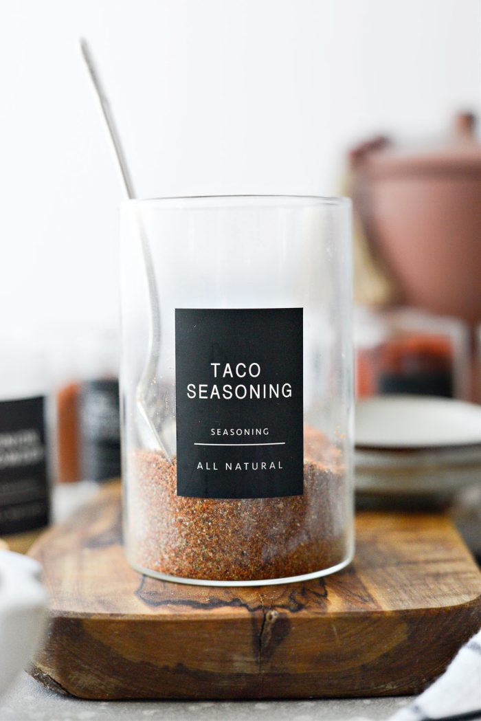 Homemade Taco Seasoning