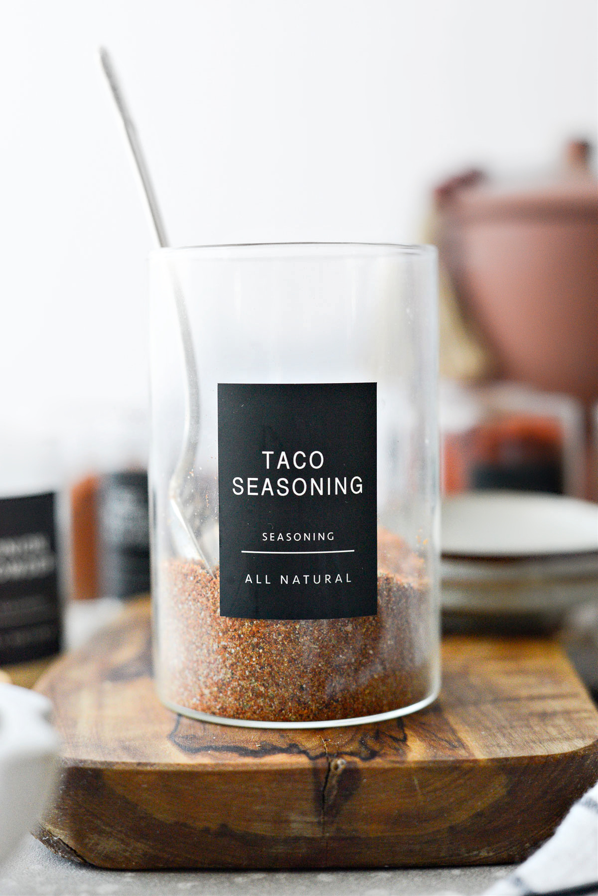 Homemade Taco Seasoning Simply Scratch