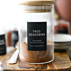 Taco Seasoning