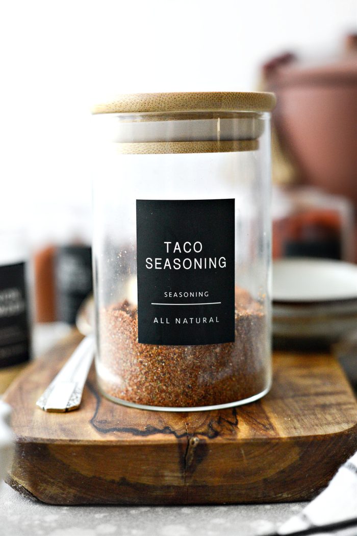 Homemade Taco Seasoning for Ground Beef