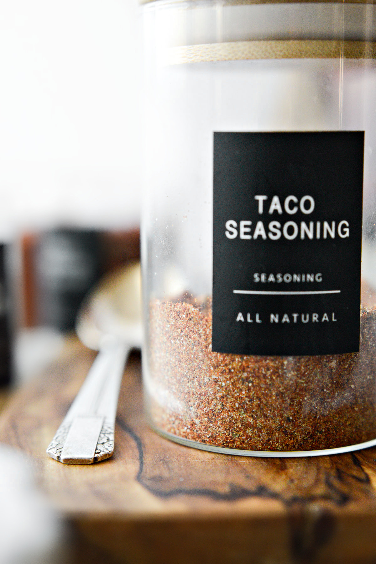 Homemade Taco Seasoning Simply Scratch