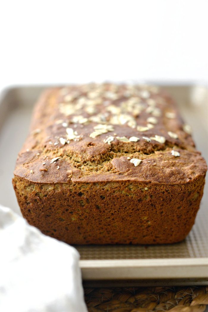 baked brown bread