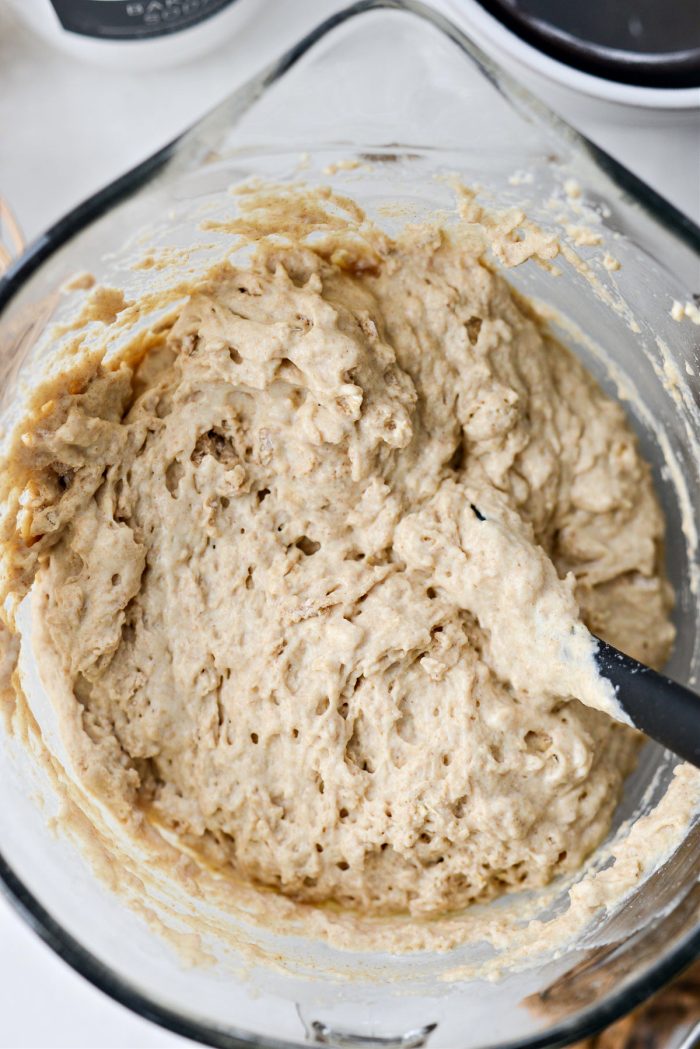 Irish Brown Bread batter