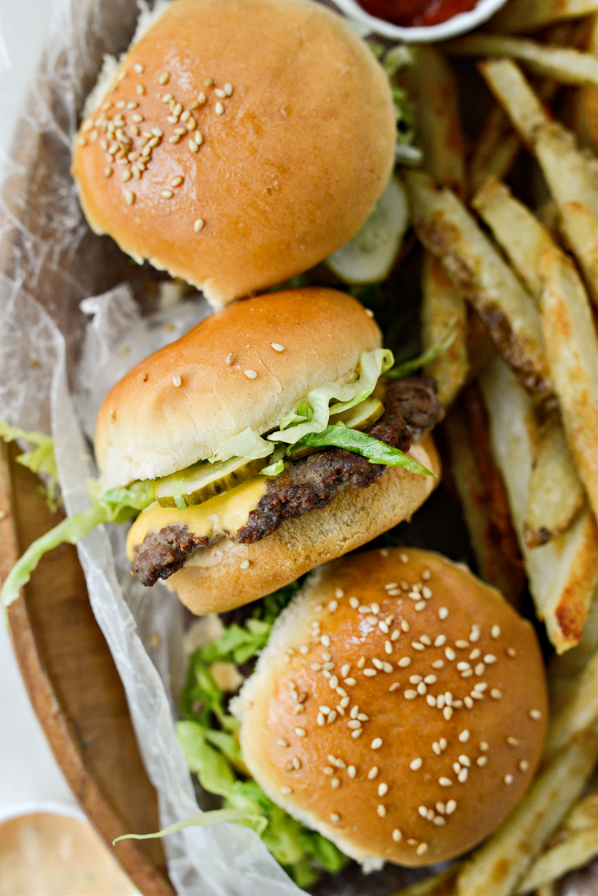 image of Mini-Mac Sliders recipe by Simply Scratch