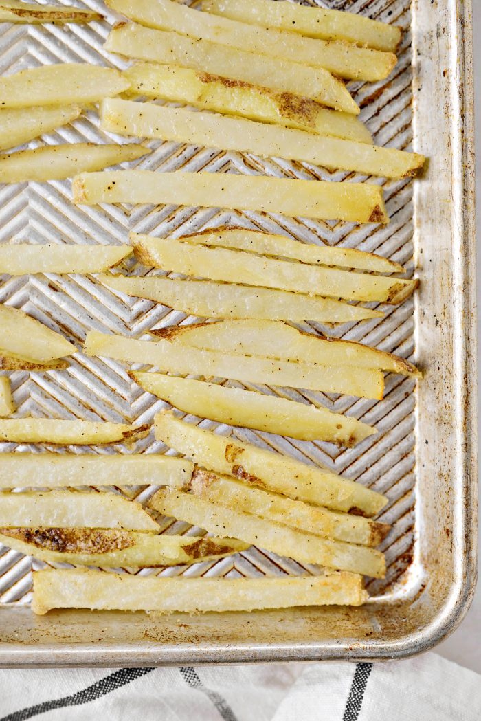 Oven Baked French Fries