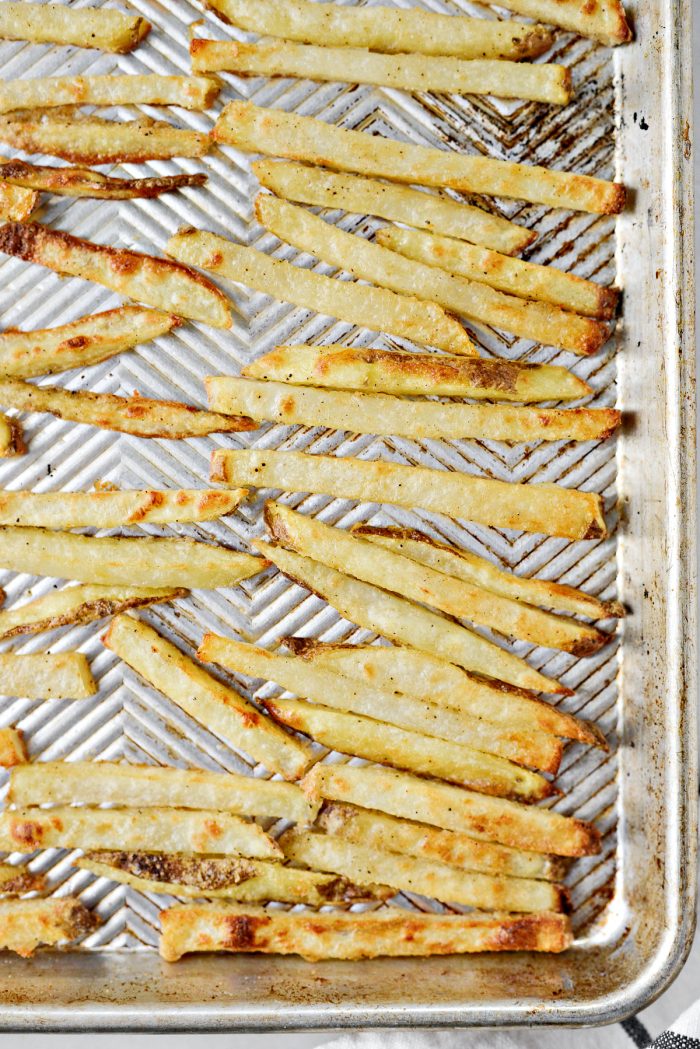 Oven Baked French Fries