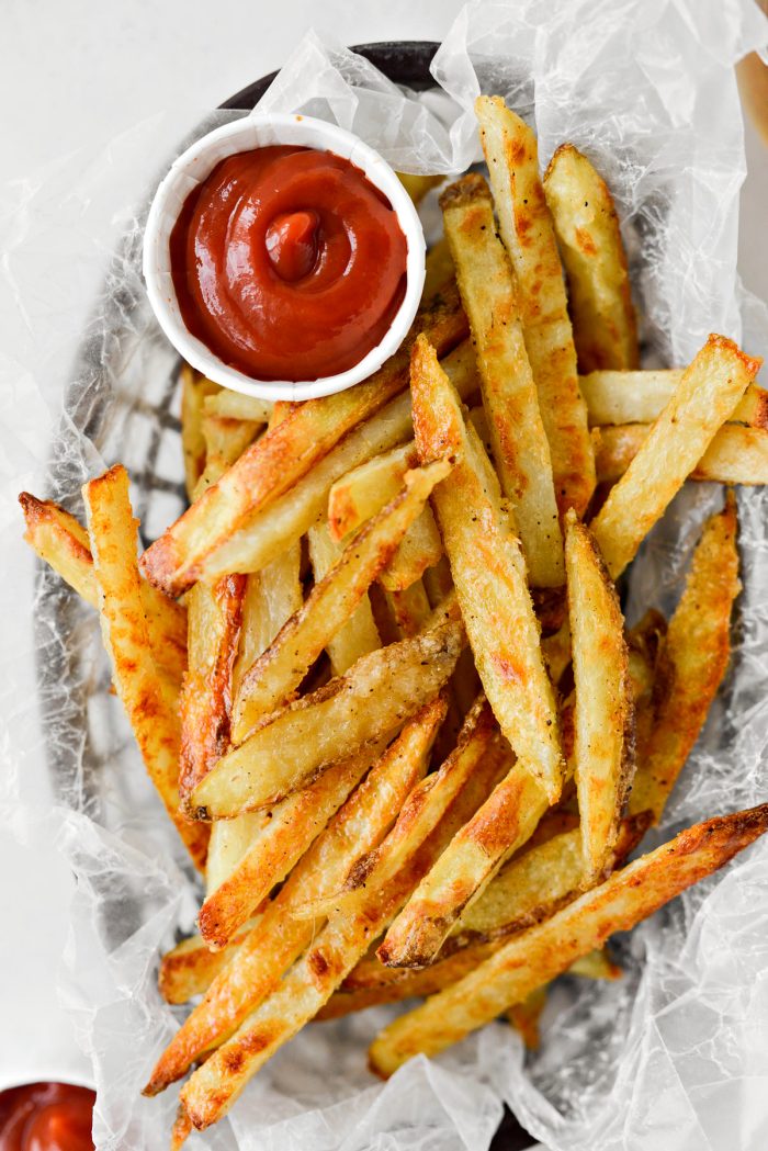 Oven Baked French Fries