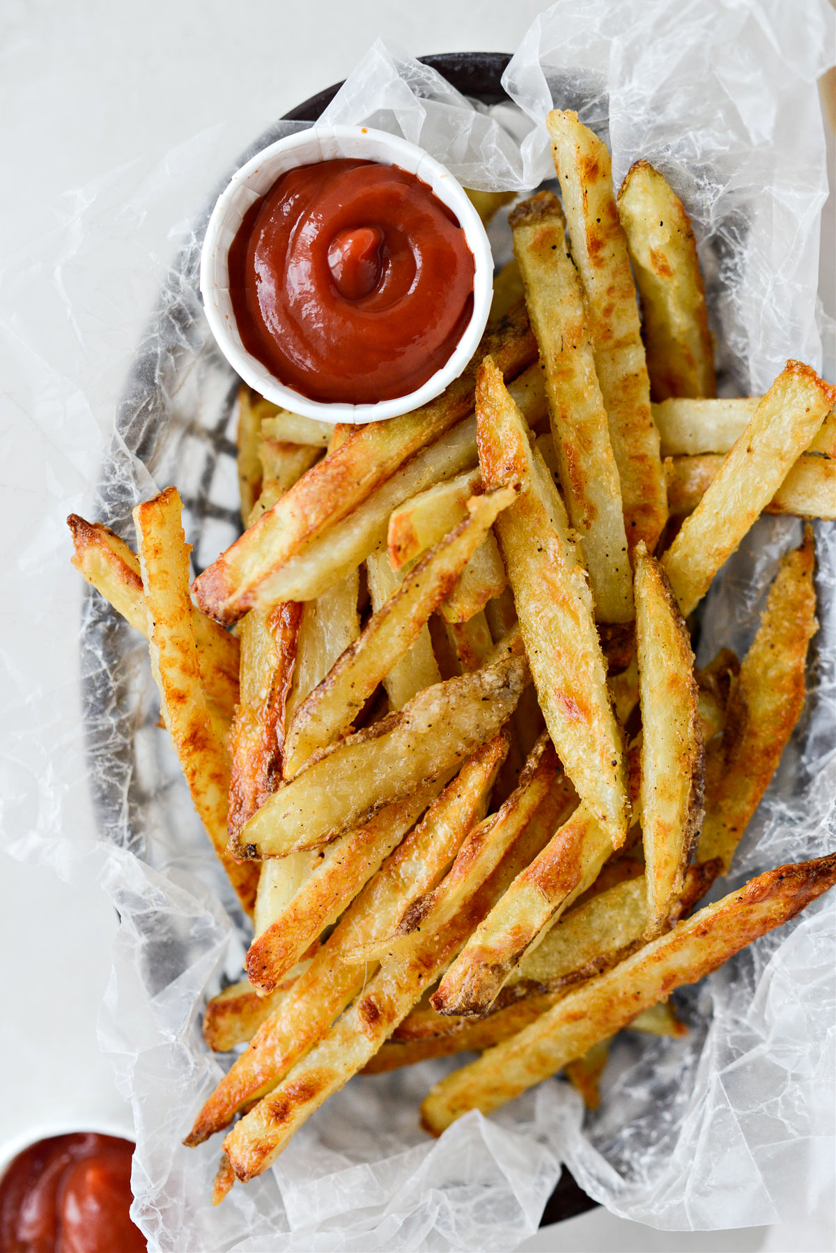 Oven Baked French Fries Simply Scratch