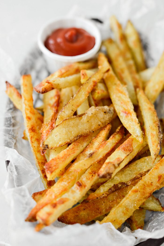 Oven Baked French Fries