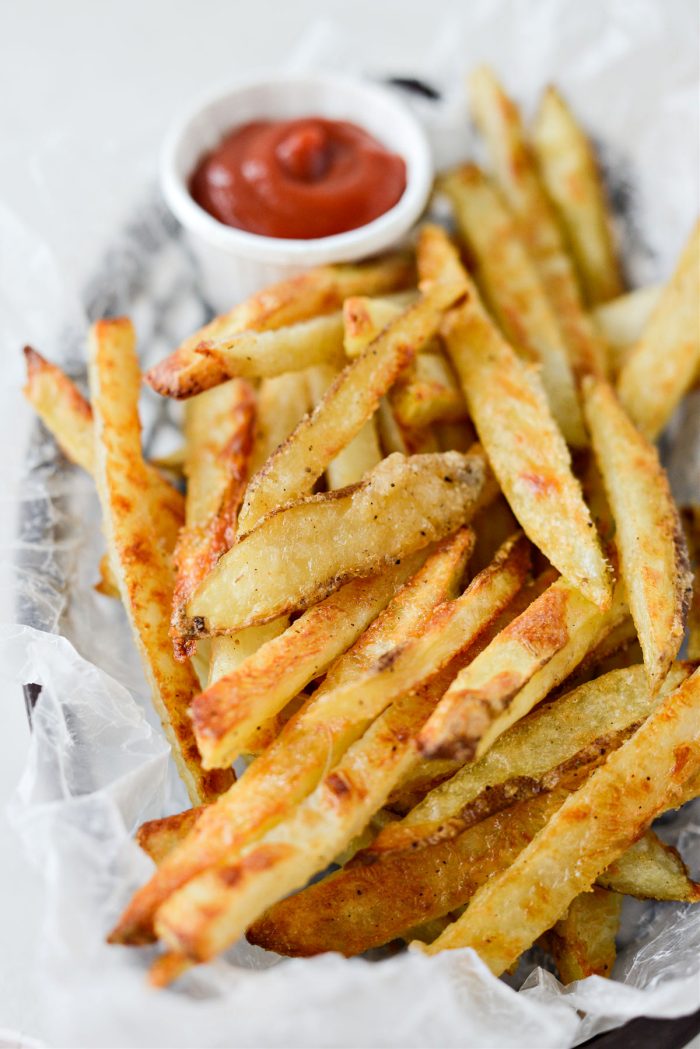 Papas Fritas Al Horno