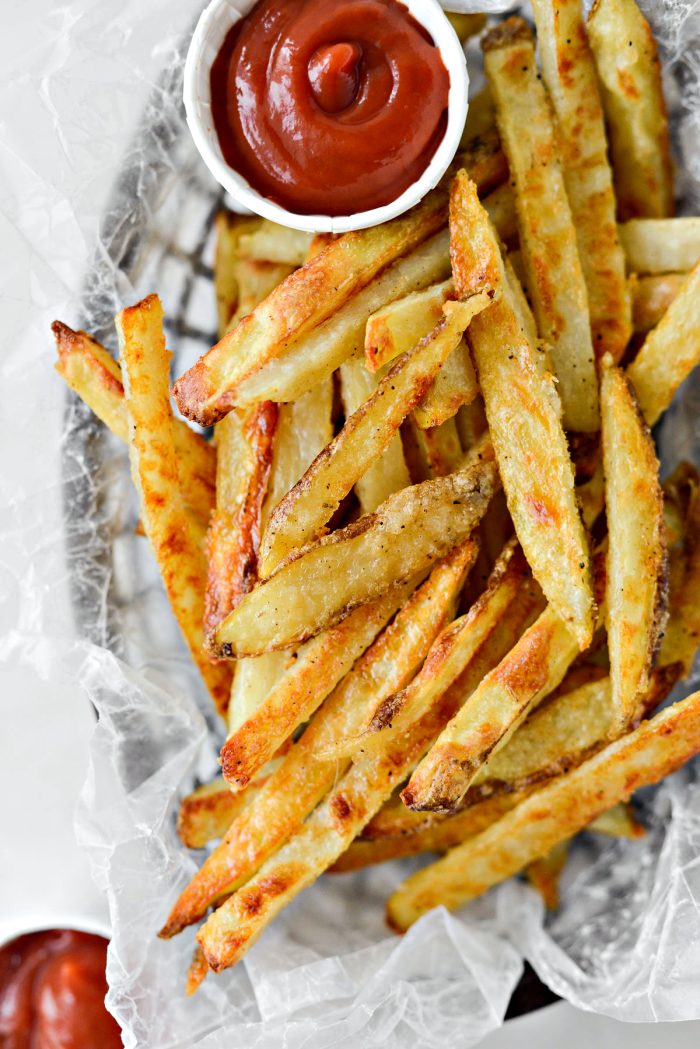 Oven Baked French Fries
