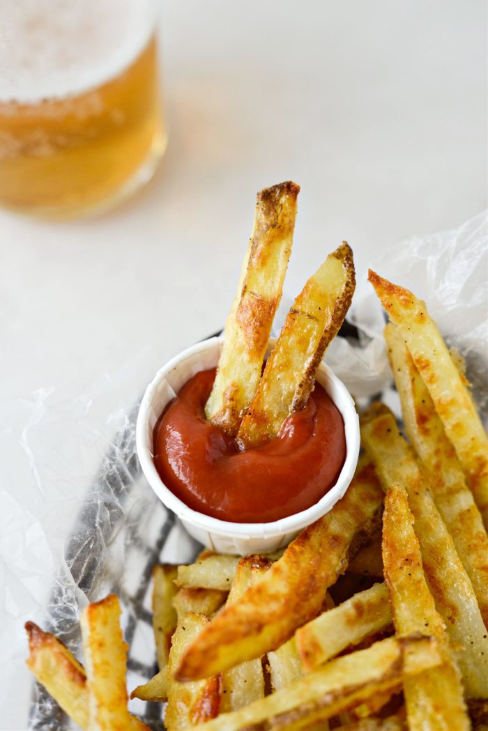 Papas Fritas Al Horno