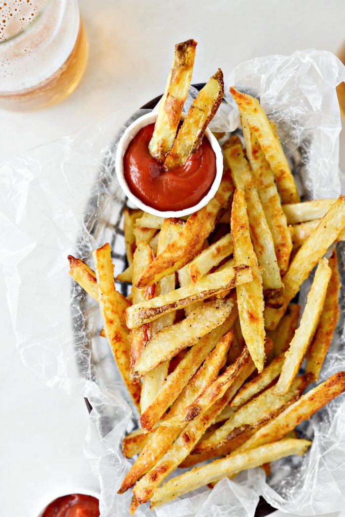 Oven Baked French Fries
