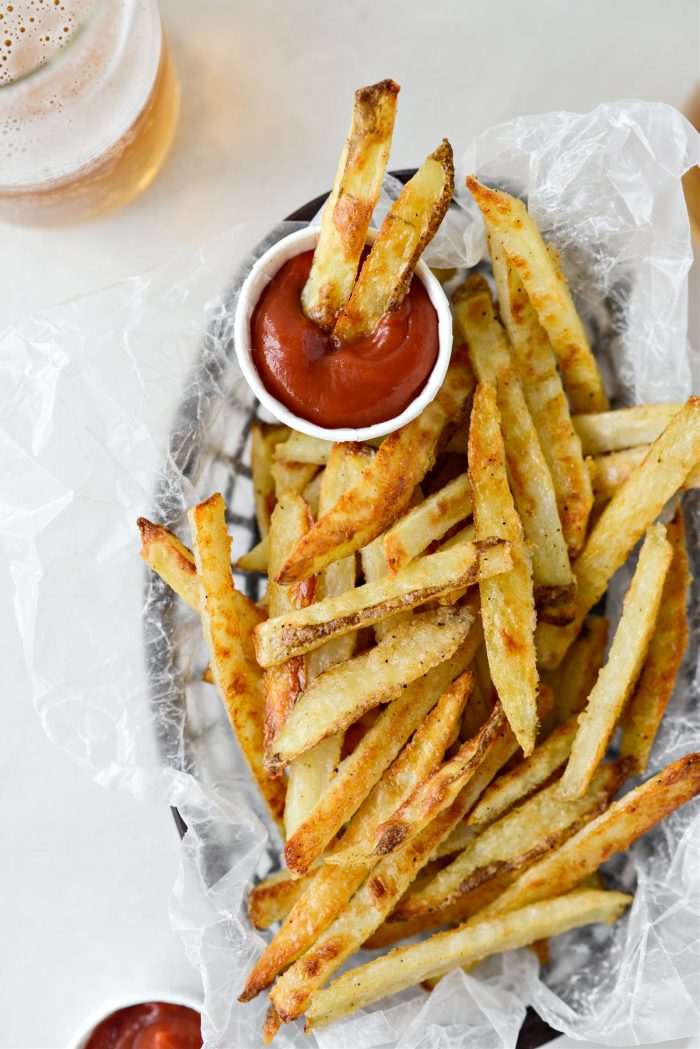 Papas Fritas Al Horno