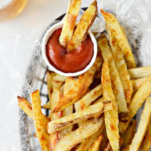 Oven Baked French Fries