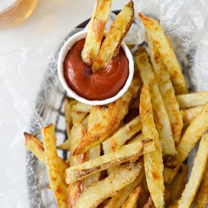 Oven Baked French Fries