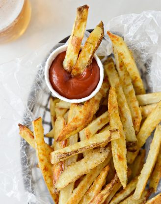 Oven Baked French Fries