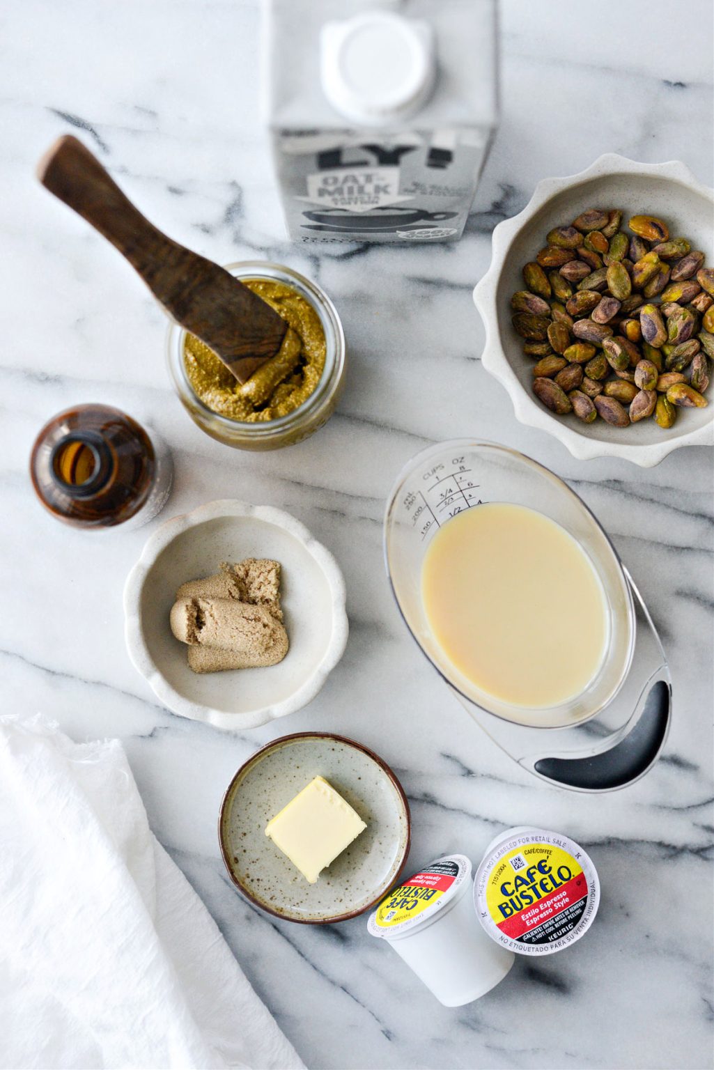 Pistachio Oat Milk Latte Simply Scratch